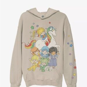 NWT Rainbow Brite And Friends Hoodie